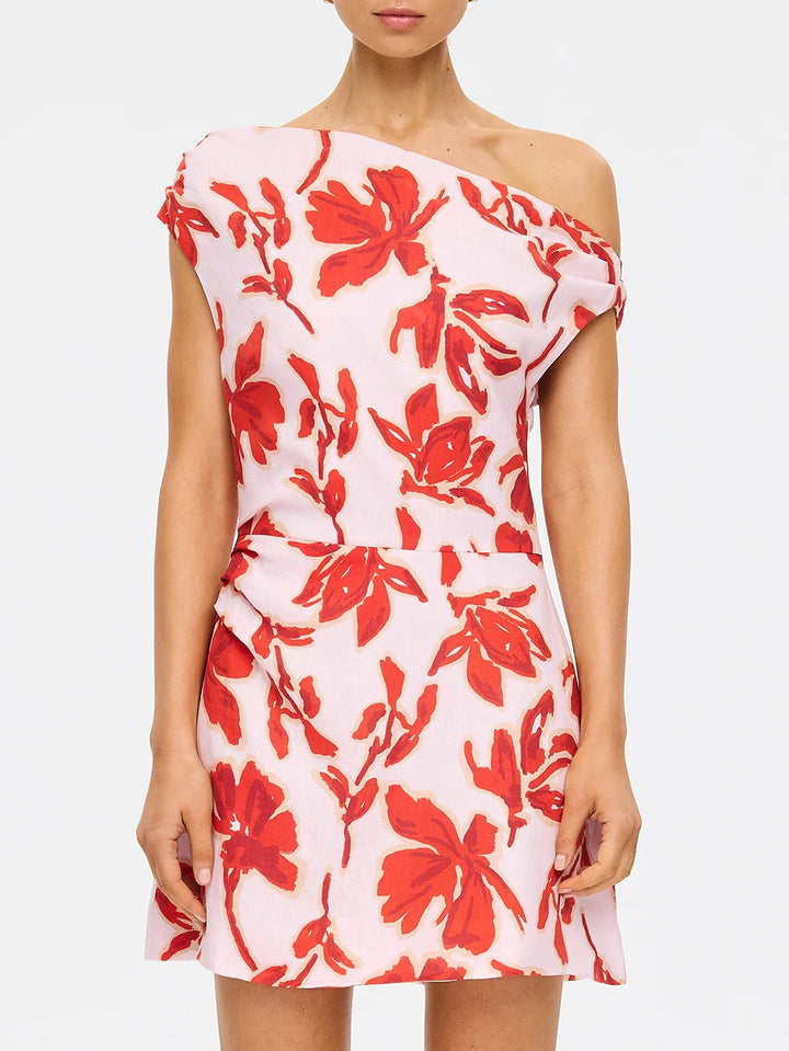 Rosalie Mini Dress - Red