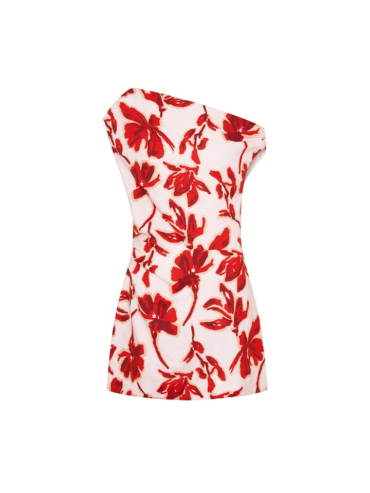 Rosalie Mini Dress - Red