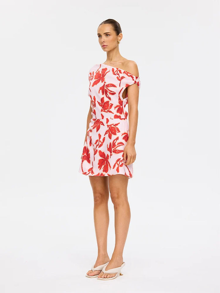 Rosalie Mini Dress - Red