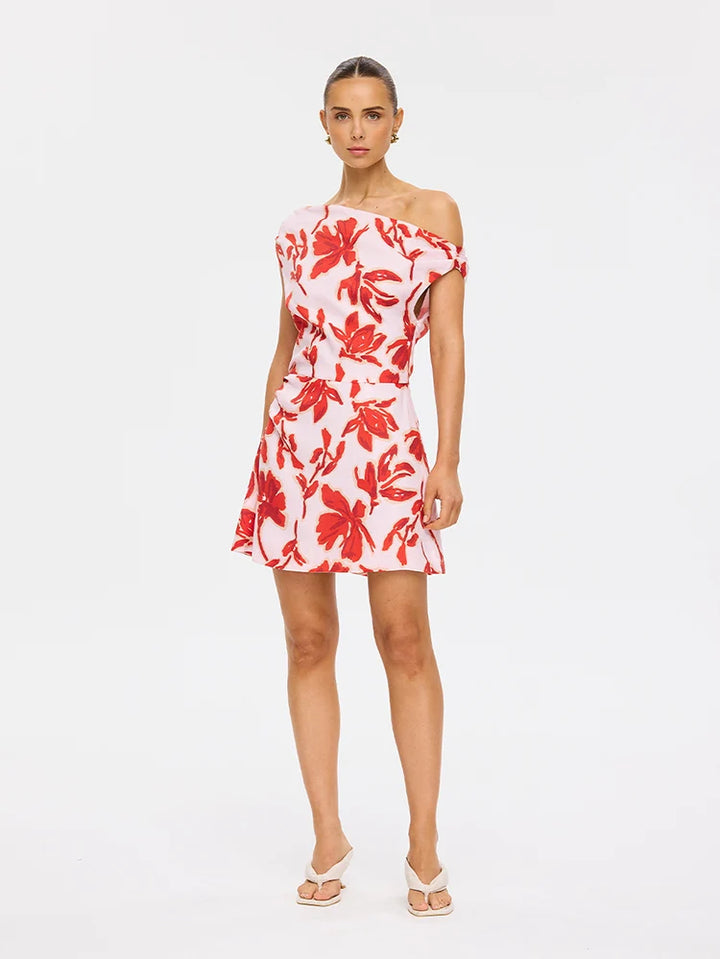 Rosalie Mini Dress - Red