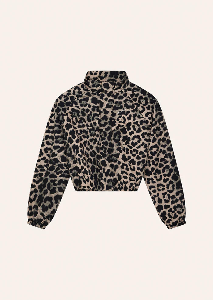 Shield Jacket - Leopard Print
