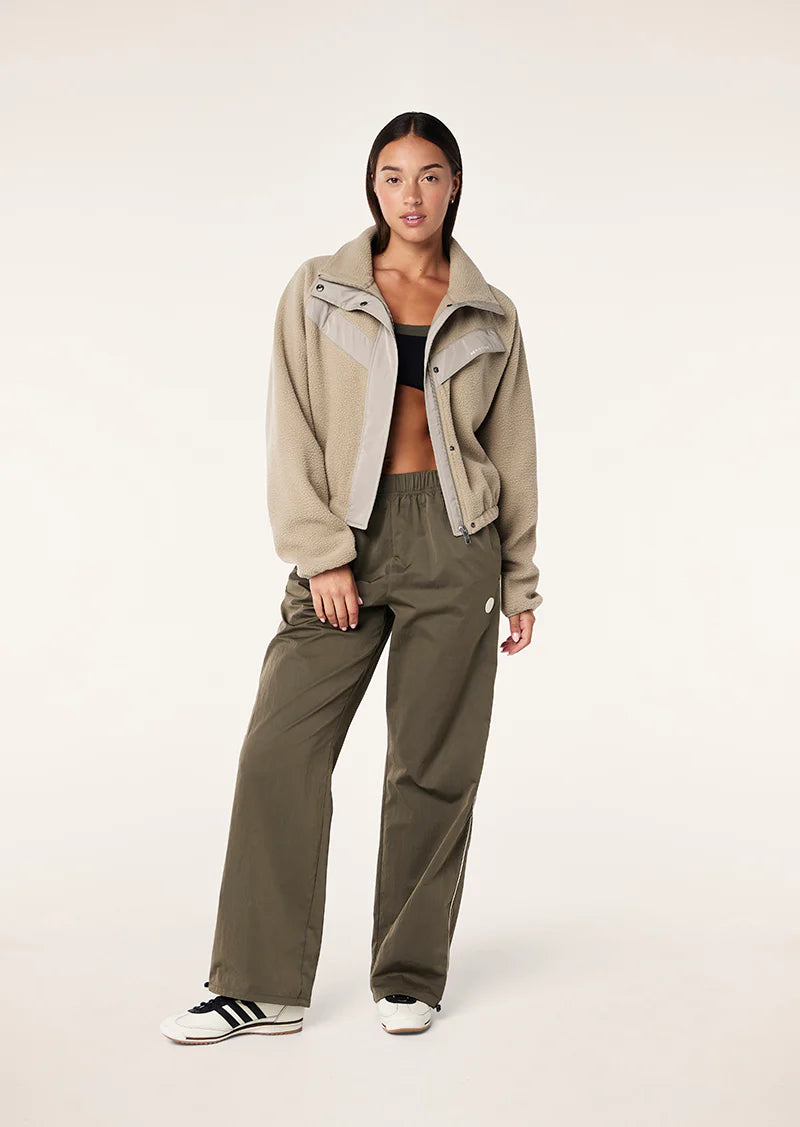 Shelter Sherpa Jacket - Oxford Tan