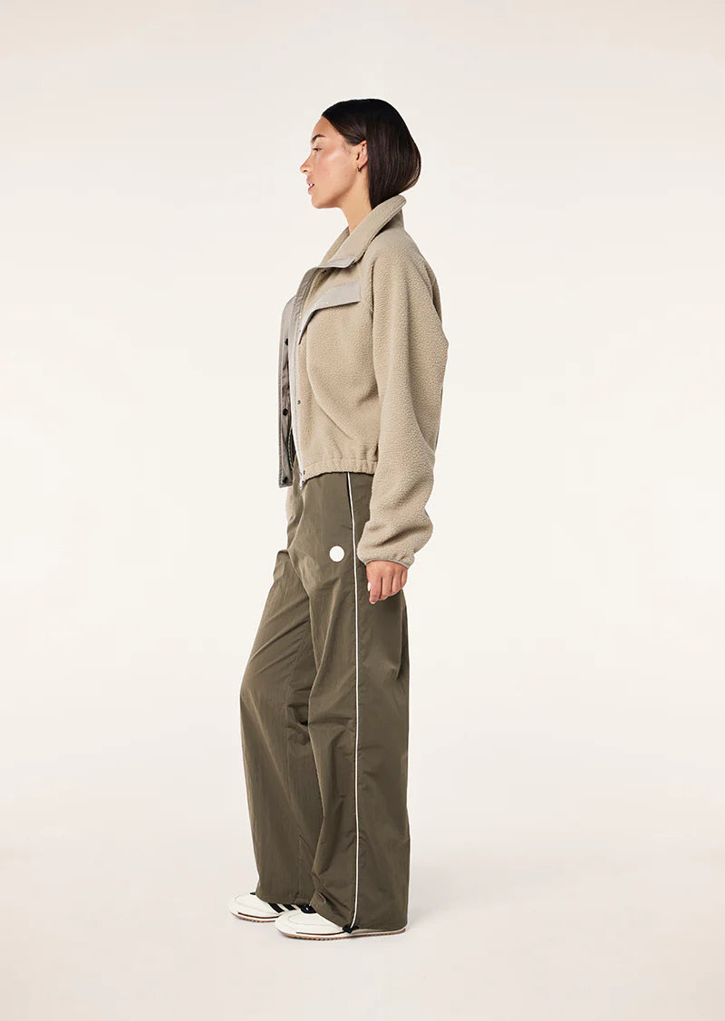 Shelter Sherpa Jacket - Oxford Tan