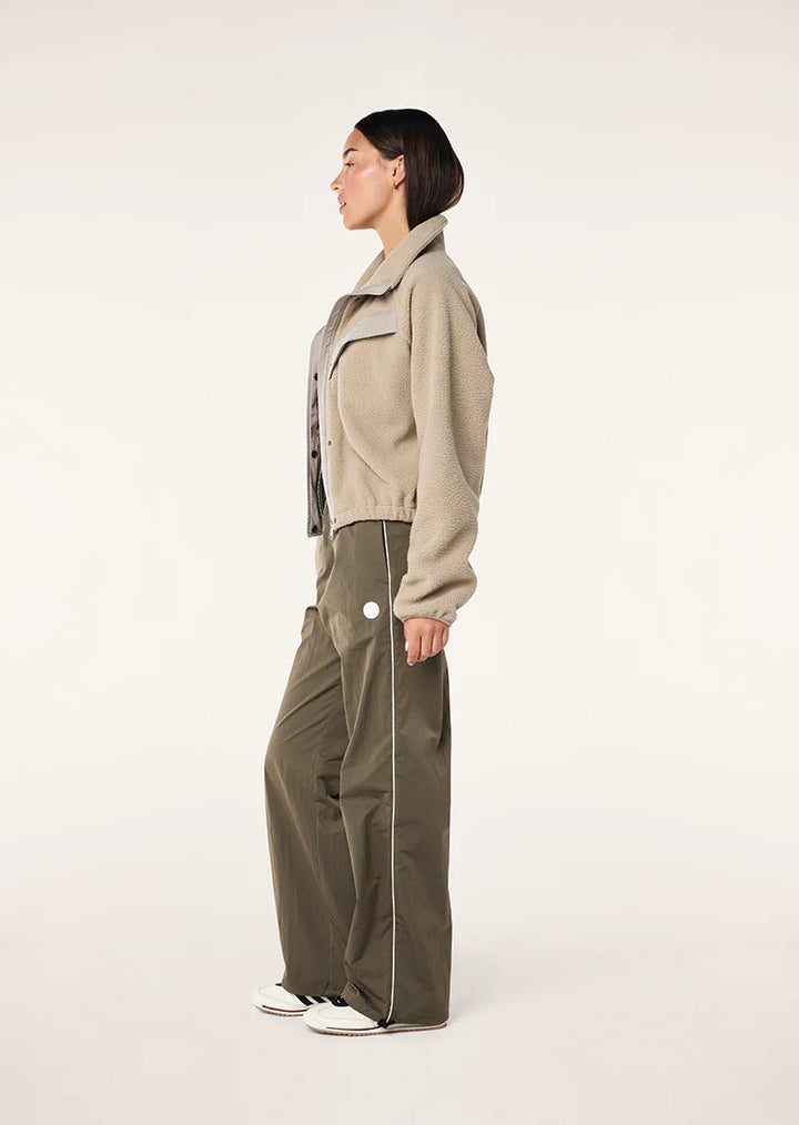 Shelter Sherpa Jacket - Oxford Tan