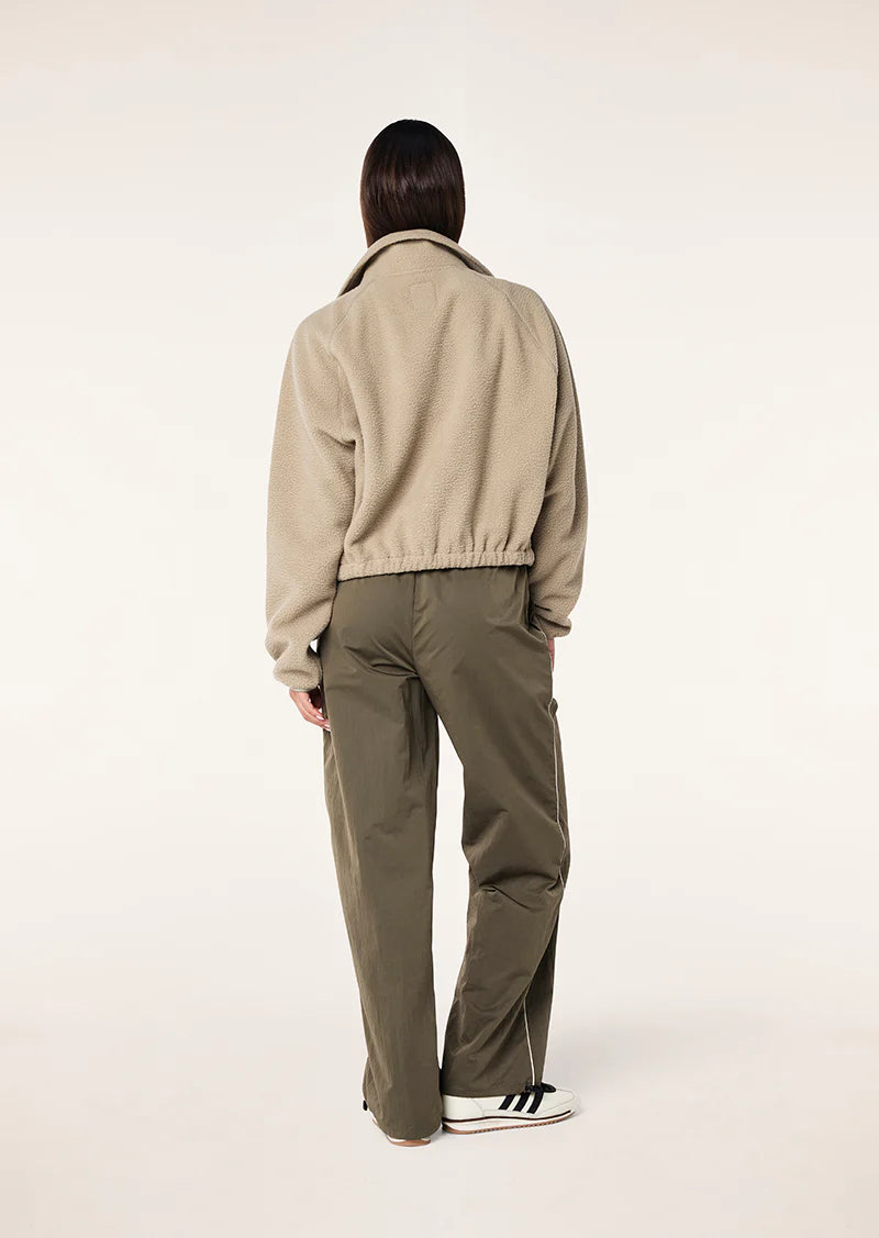 Shelter Sherpa Jacket - Oxford Tan