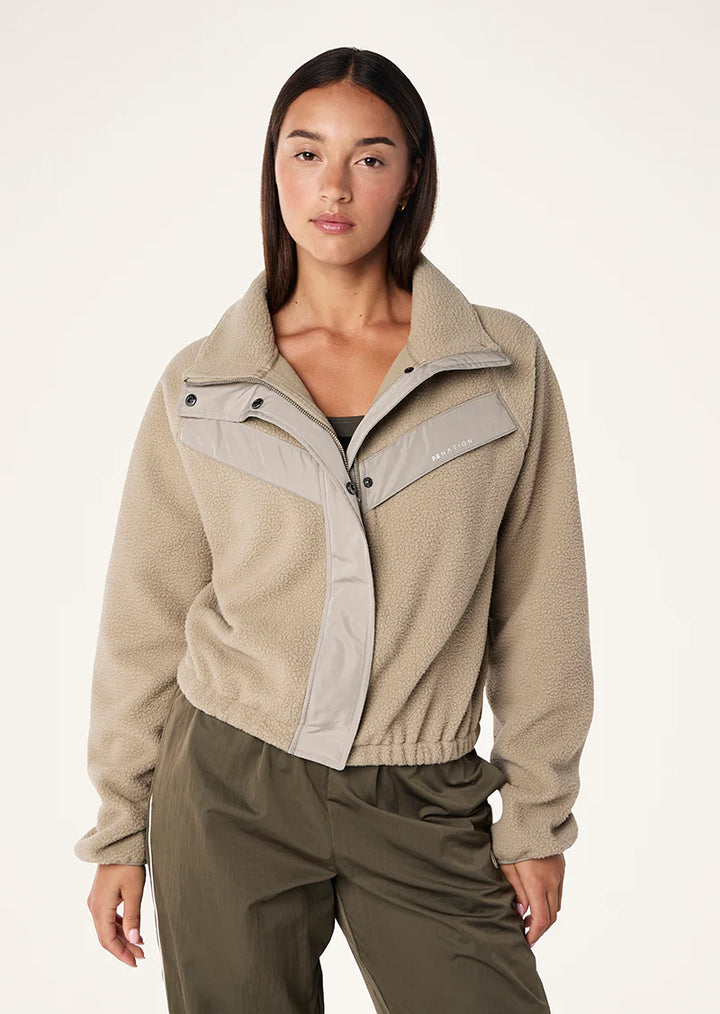 Shelter Sherpa Jacket - Oxford Tan