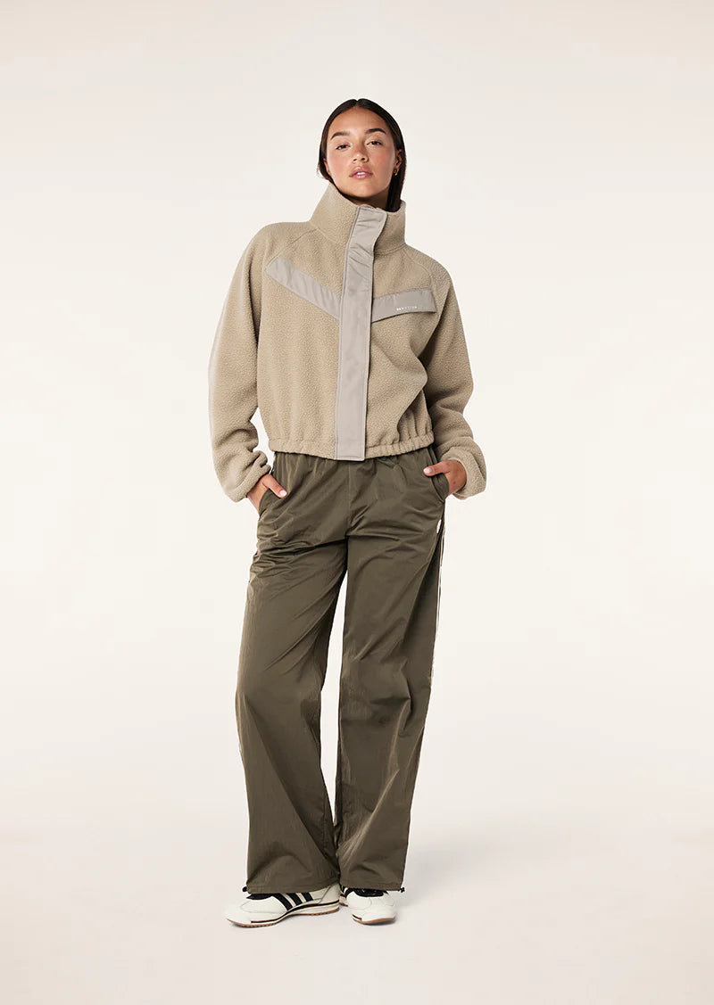 Shelter Sherpa Jacket - Oxford Tan
