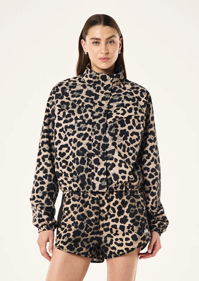 Shield Jacket - Leopard Print