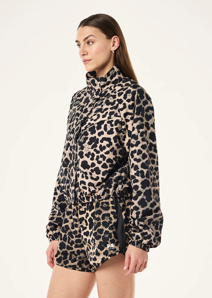 Shield Jacket - Leopard Print