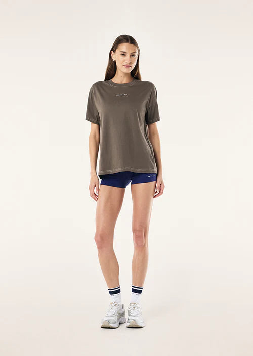 Shift Tee - Major Brown