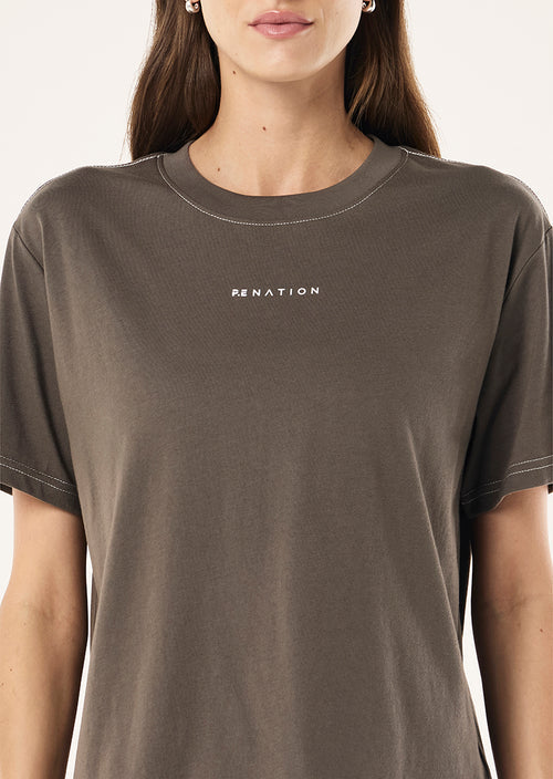 Shift Tee - Major Brown