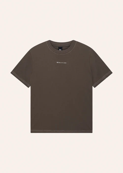 Shift Tee - Major Brown