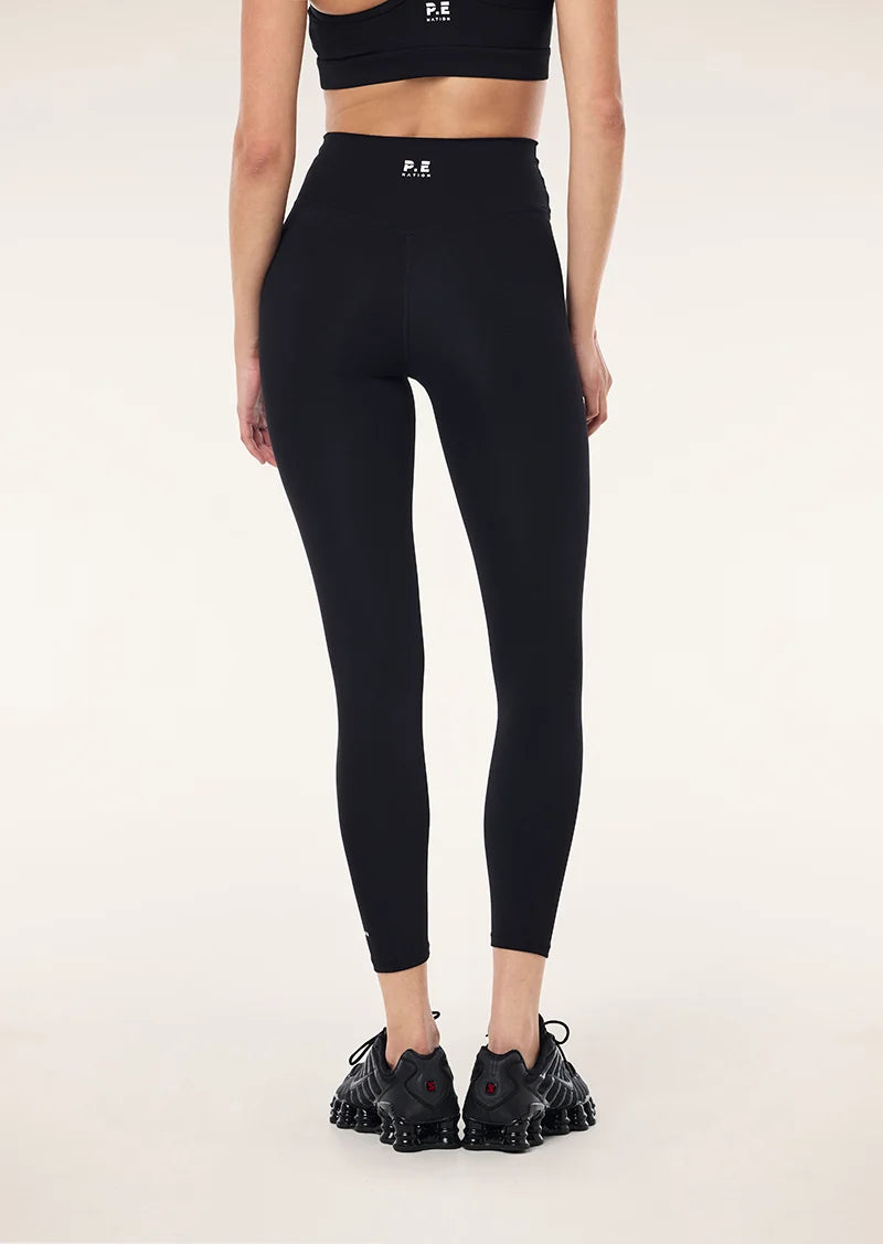 Signature 7/8 Legging - Black
