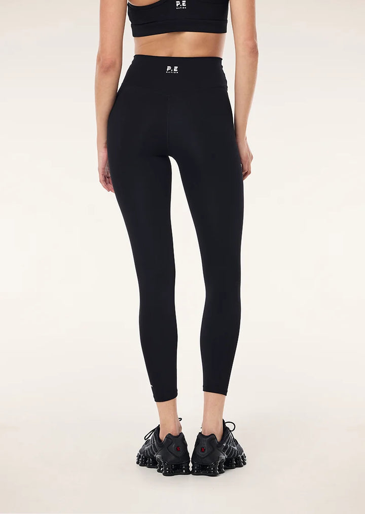 Signature 7/8 Legging - Black