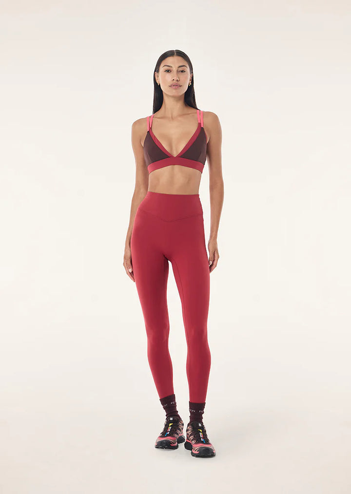 Signature FL Legging - Cherry