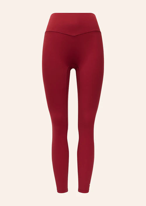Signature FL Legging - Cherry
