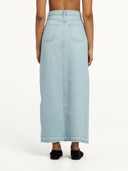 Roxanne Skirt - Soft Sky