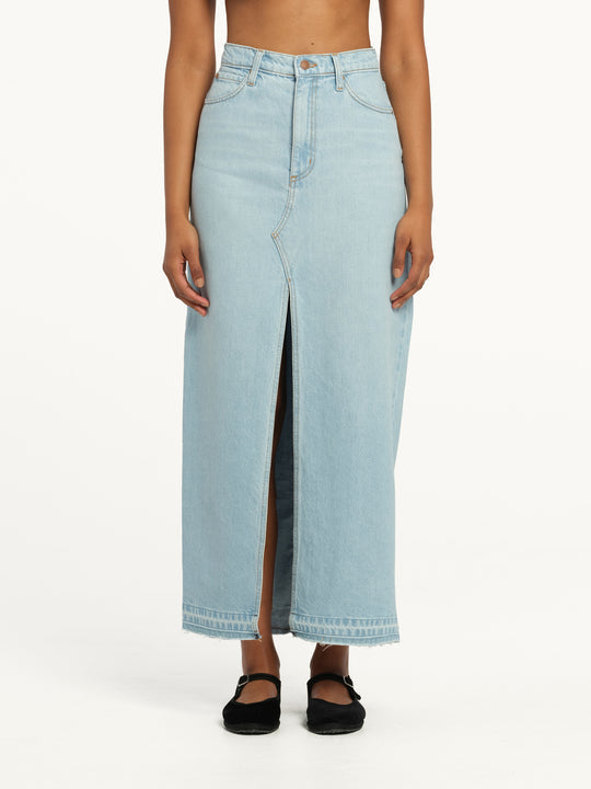 Roxanne Skirt - Soft Sky