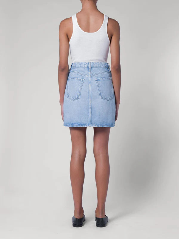 Piper Skirt - Indigo Dreams