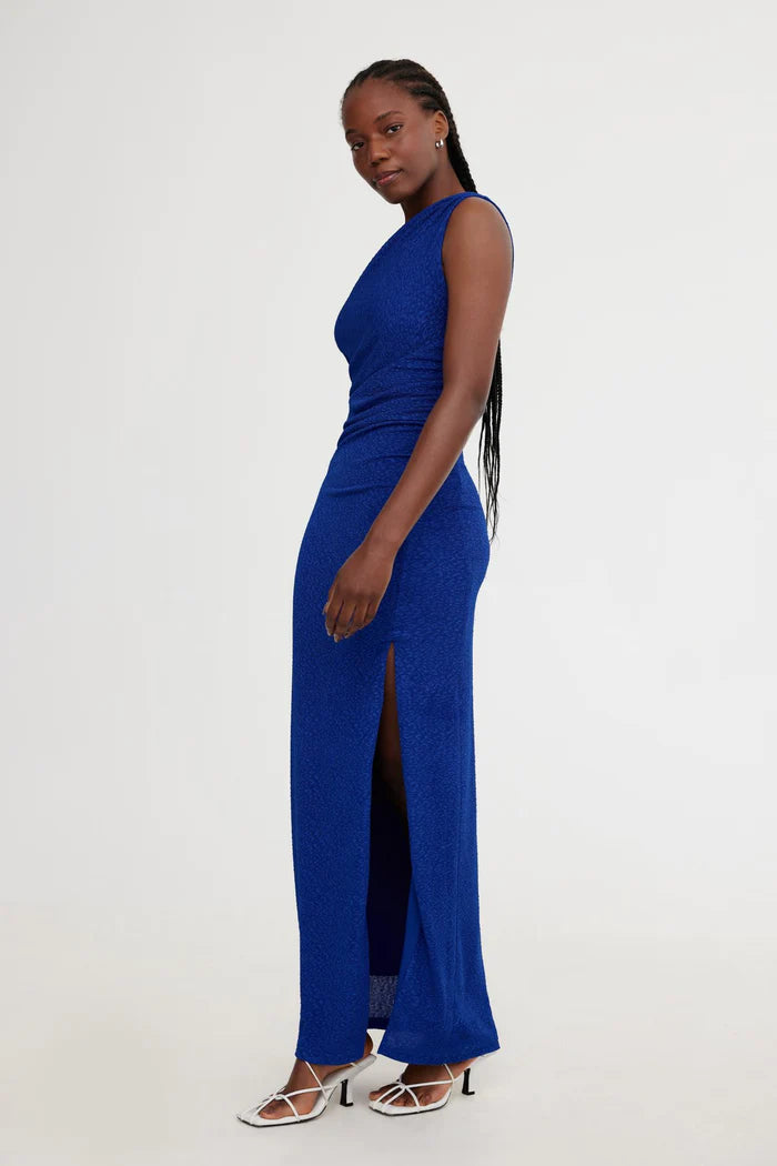 Anya Maxi Dress - Indigo