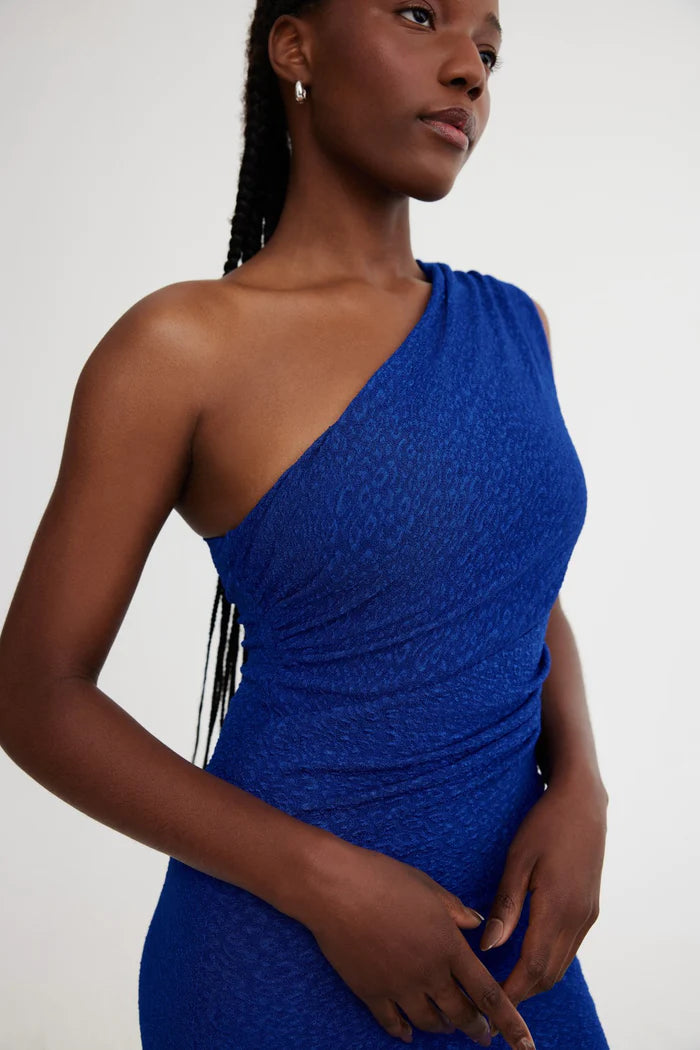 Anya Maxi Dress - Indigo