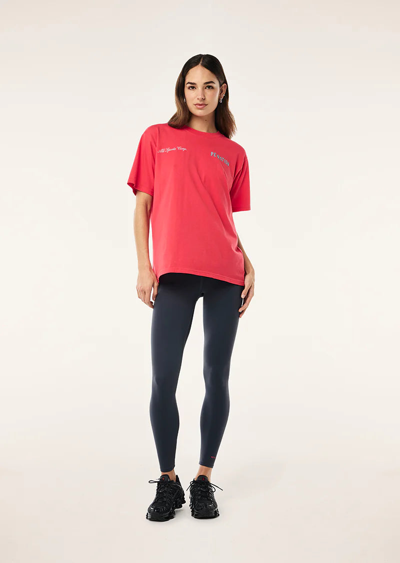 Slate Tee - Washed Strawberry