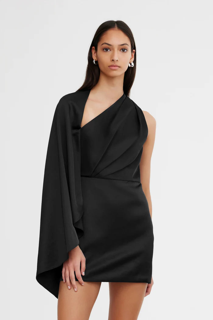 Annabel Mini Dress - Black