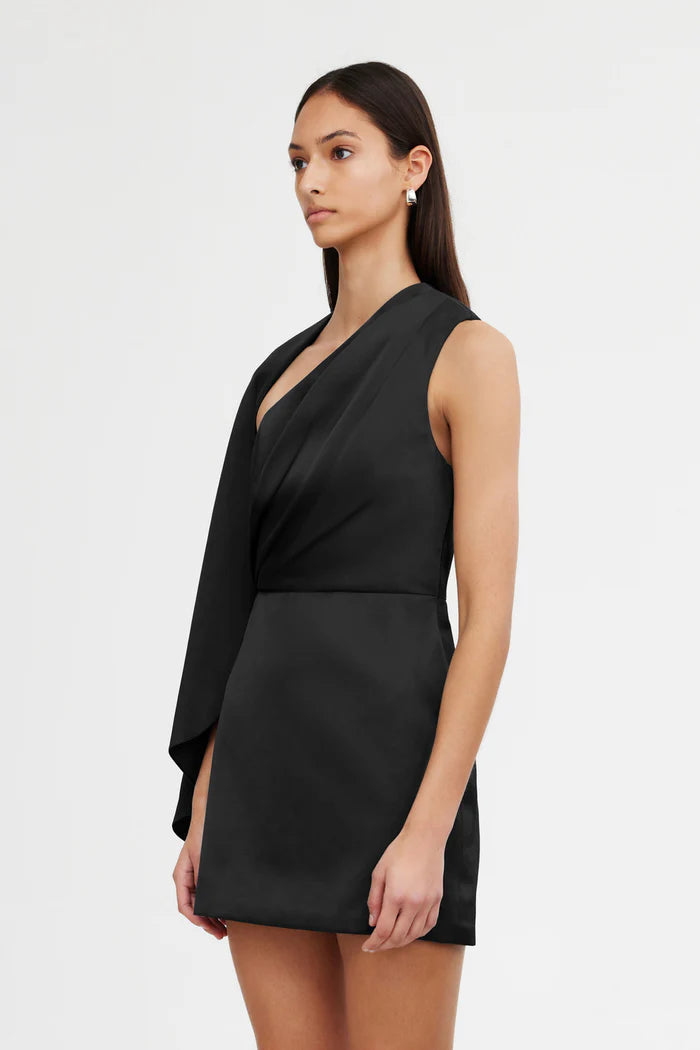 Annabel Mini Dress - Black