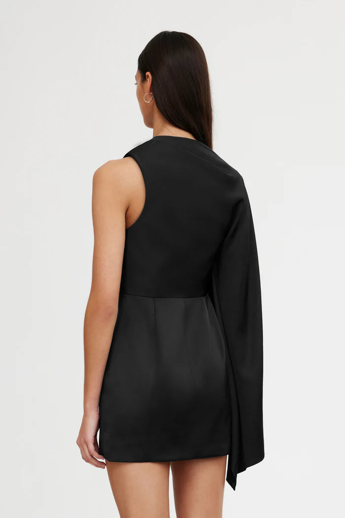 Annabel Mini Dress - Black