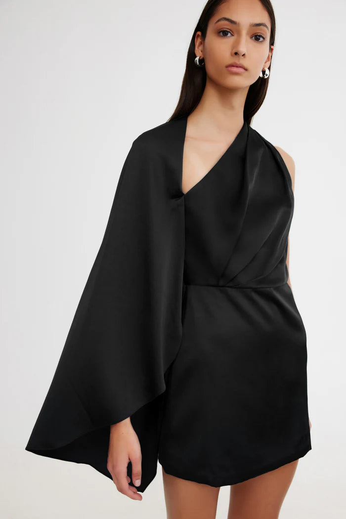 Annabel Mini Dress - Black