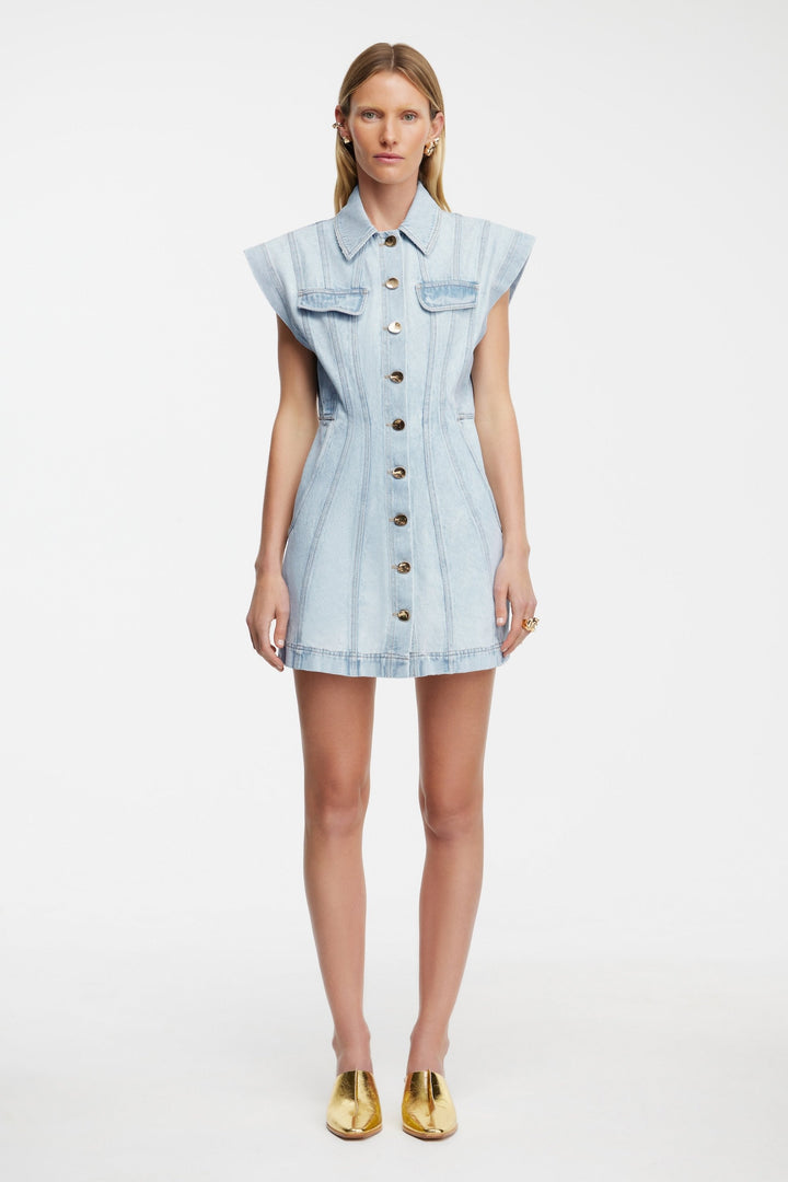 Eagleton Mini Dess - Ice Blue