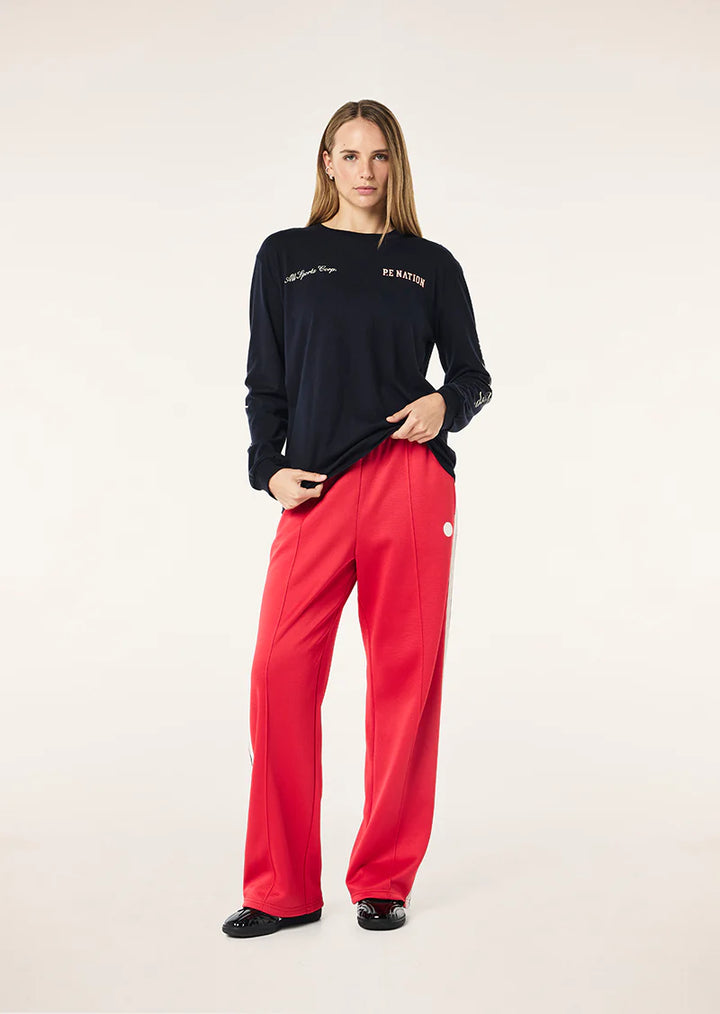 Surge LS Tee - Dark Sapphire