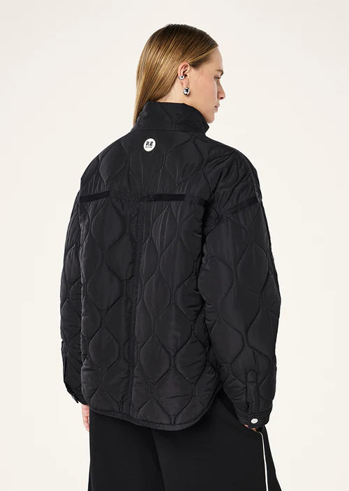 Surge Quilt Jacket - Black