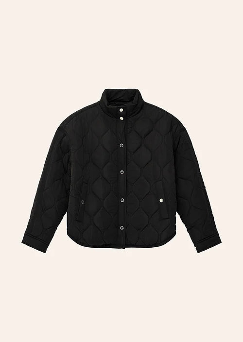 Surge Quilt Jacket - Black