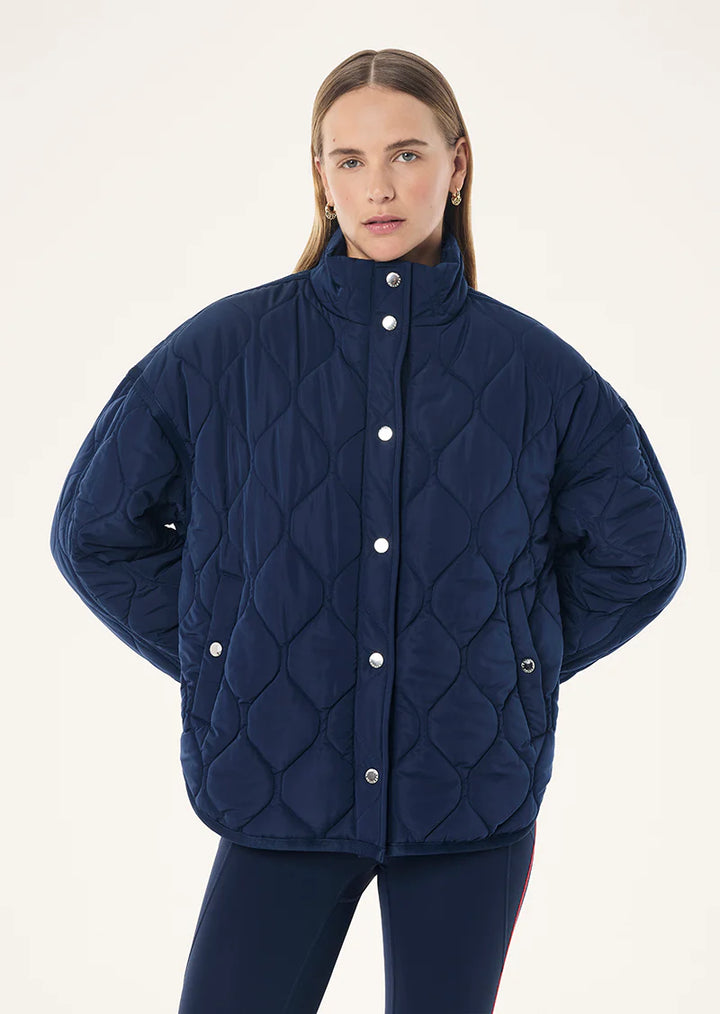 Surge Quilt Jacket - Dark Navy