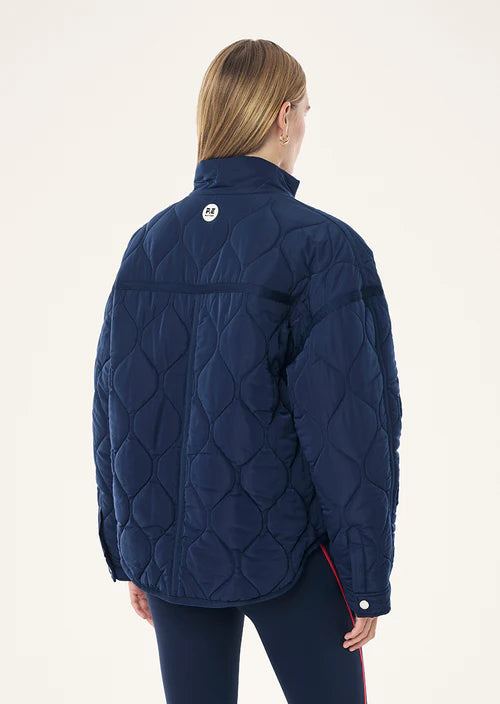 Surge Quilt Jacket - Dark Navy