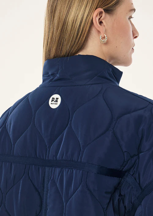 Surge Quilt Jacket - Dark Navy
