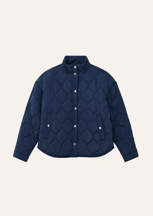 Surge Quilt Jacket - Dark Navy