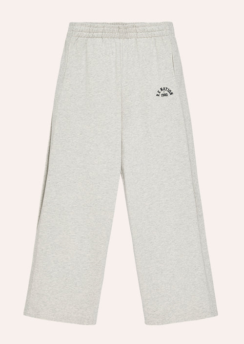 Swerve Track Pant - Grey Marle