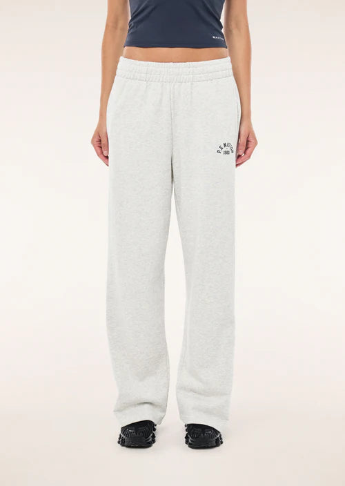 Swerve Track Pant - Grey Marle