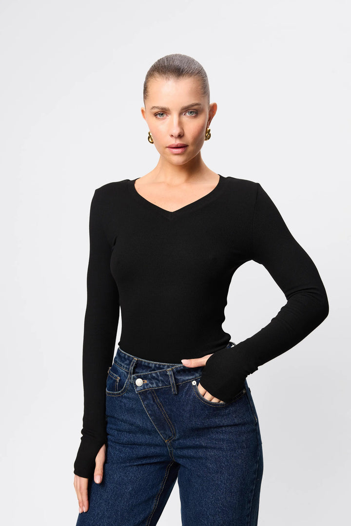 Sedona Top - Black