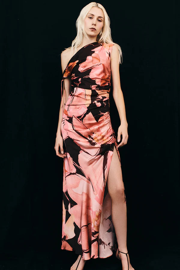 Emerson Gathered Maxi Dress - Palmero Floral