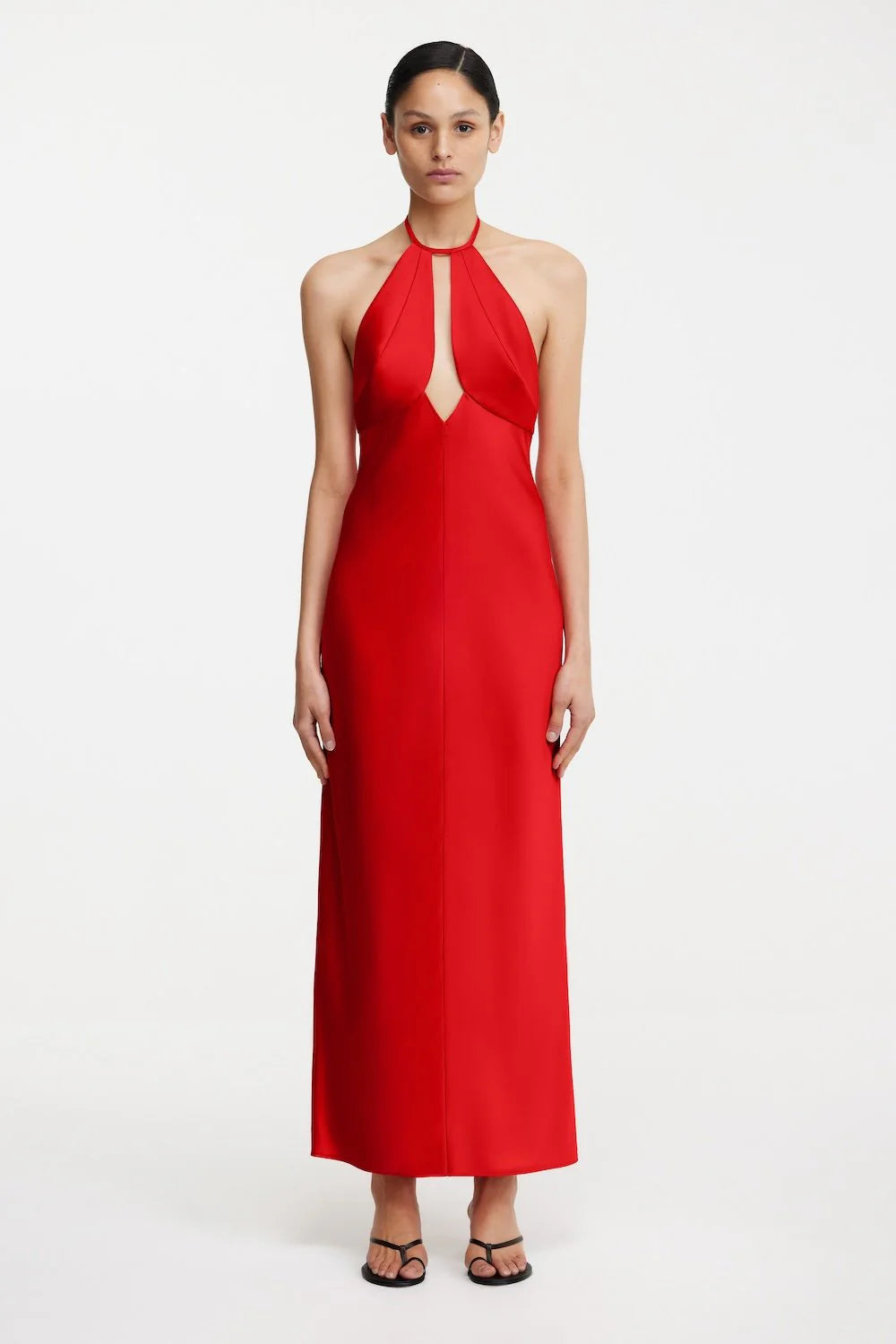 Becca Halter Dress - Chille