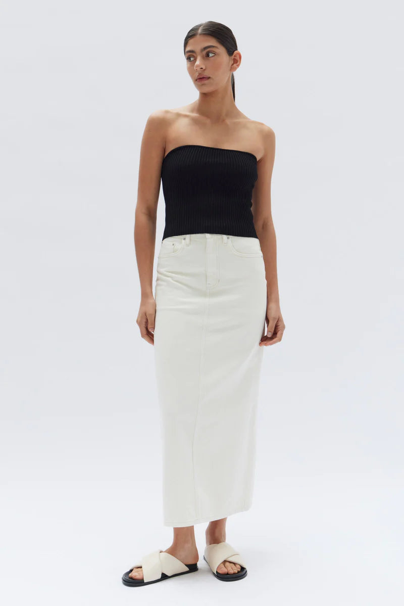 Skara Strapless Top - Black