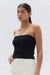 Skara Strapless Top - Black