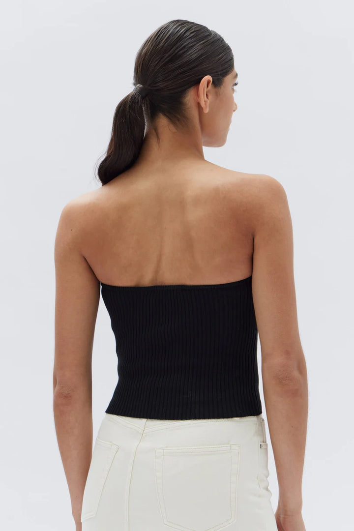 Skara Strapless Top - Black