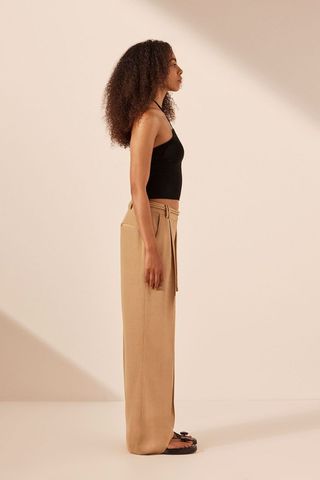 Vento Mid Rise Pant - Sand