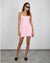 A Line Dress - Pink