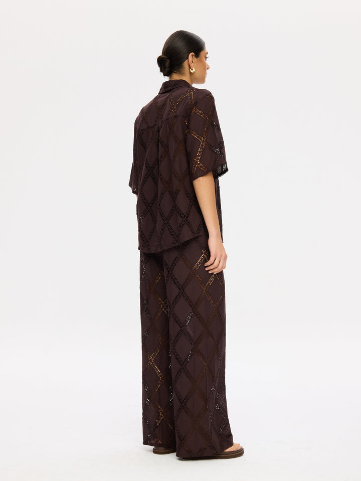 Izzy Shirt - Chocolate