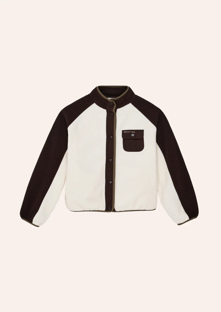 Takeover Jacket - Whisper White